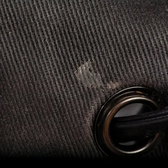 Authentic Chanel Matelasse Haraco Black Chain Shoulder Tote Bag - Picture 8 of 10